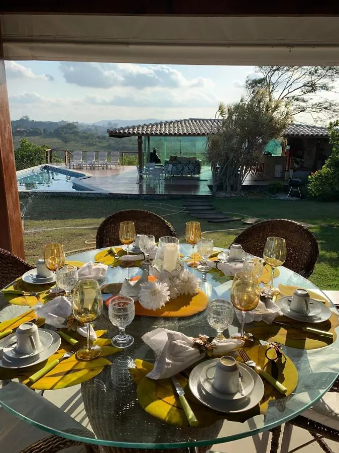Вилла Rancho Quinta Da Bela Vista, Cha Grande, Pe Ресифи Дом отдыха